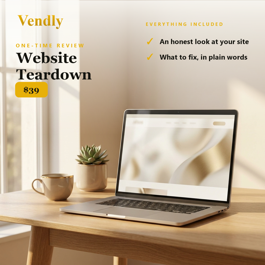 Website Teardown