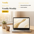 Vendly Weekly